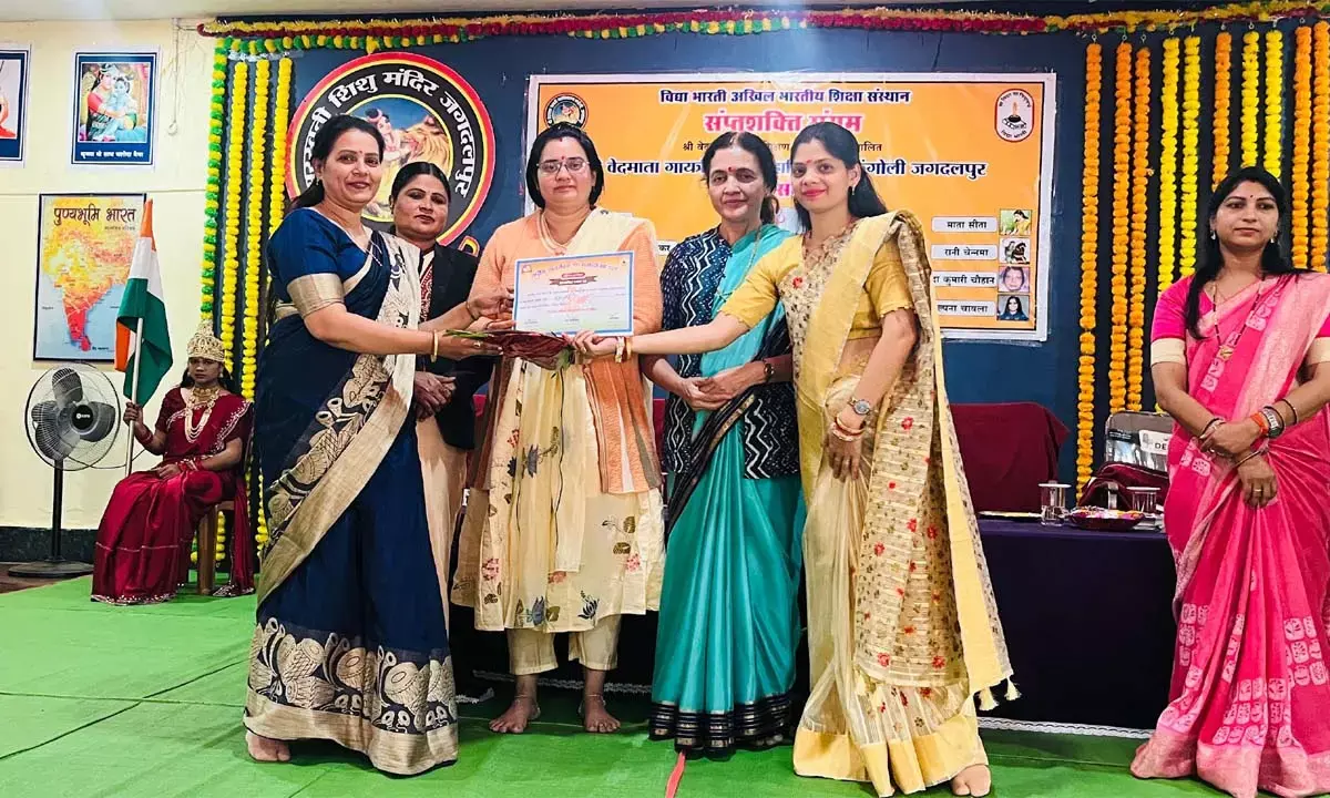 RSS के शताब्दी वर्ष पर नारी की सात शक्तियों पर हुआ सारगर्भित विमर्श