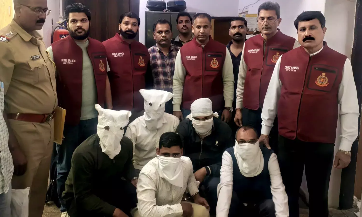 Saansi Gang Member Arrested