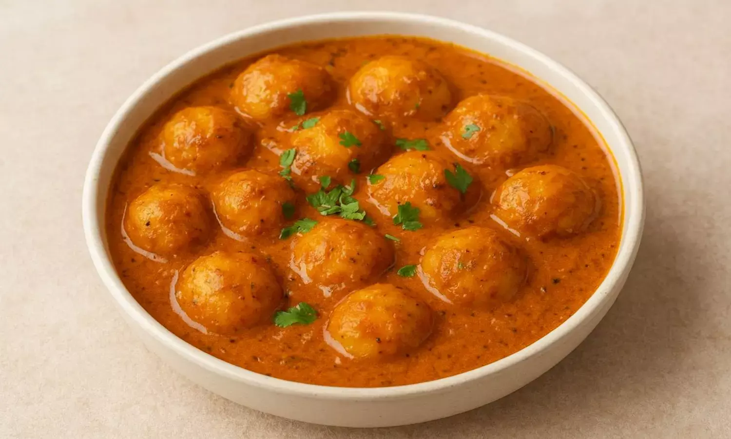 how to make punjabi style dum aloo recipe