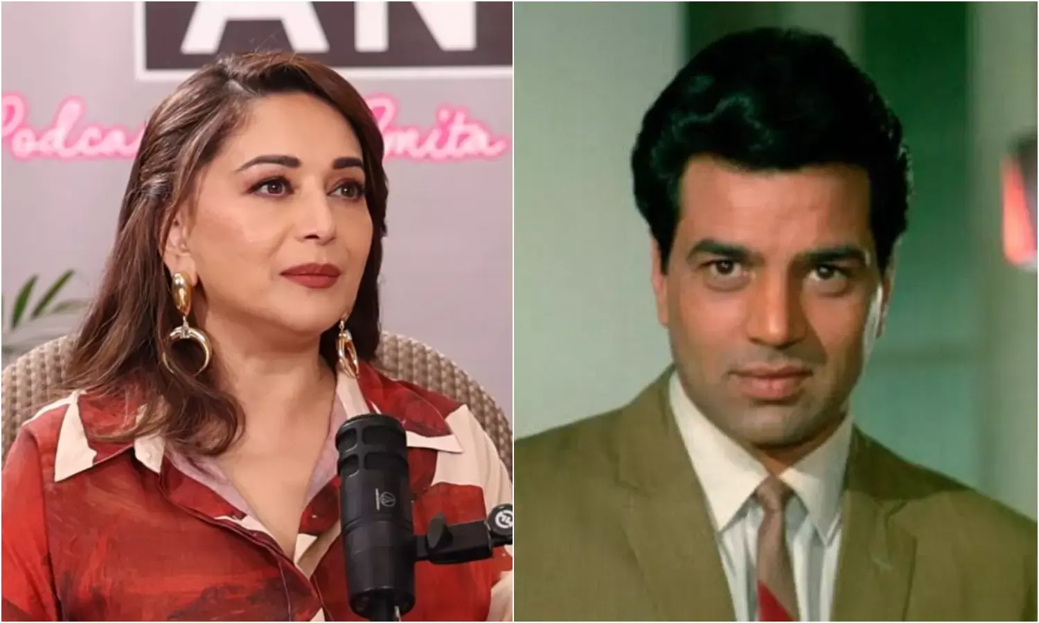 ANI के पॉडकास्ट में अभिनेत्री माधुरी दीक्षित ने दिवंगत बॉलीवुड स्टार धर्मेंद्र को याद किया।