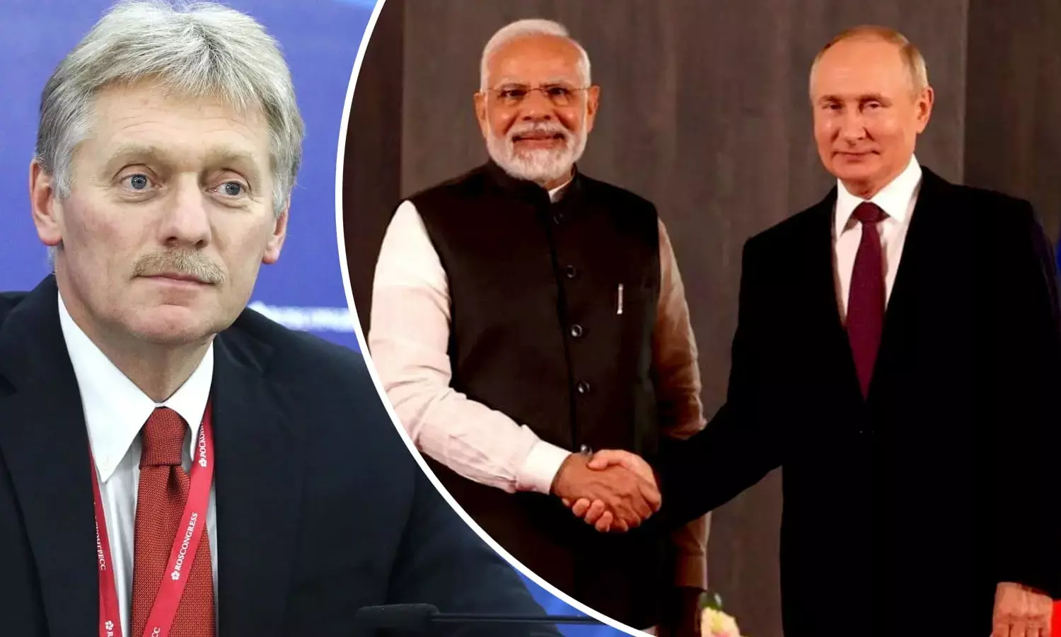 Kremlin spokesman Dmitry Peskov