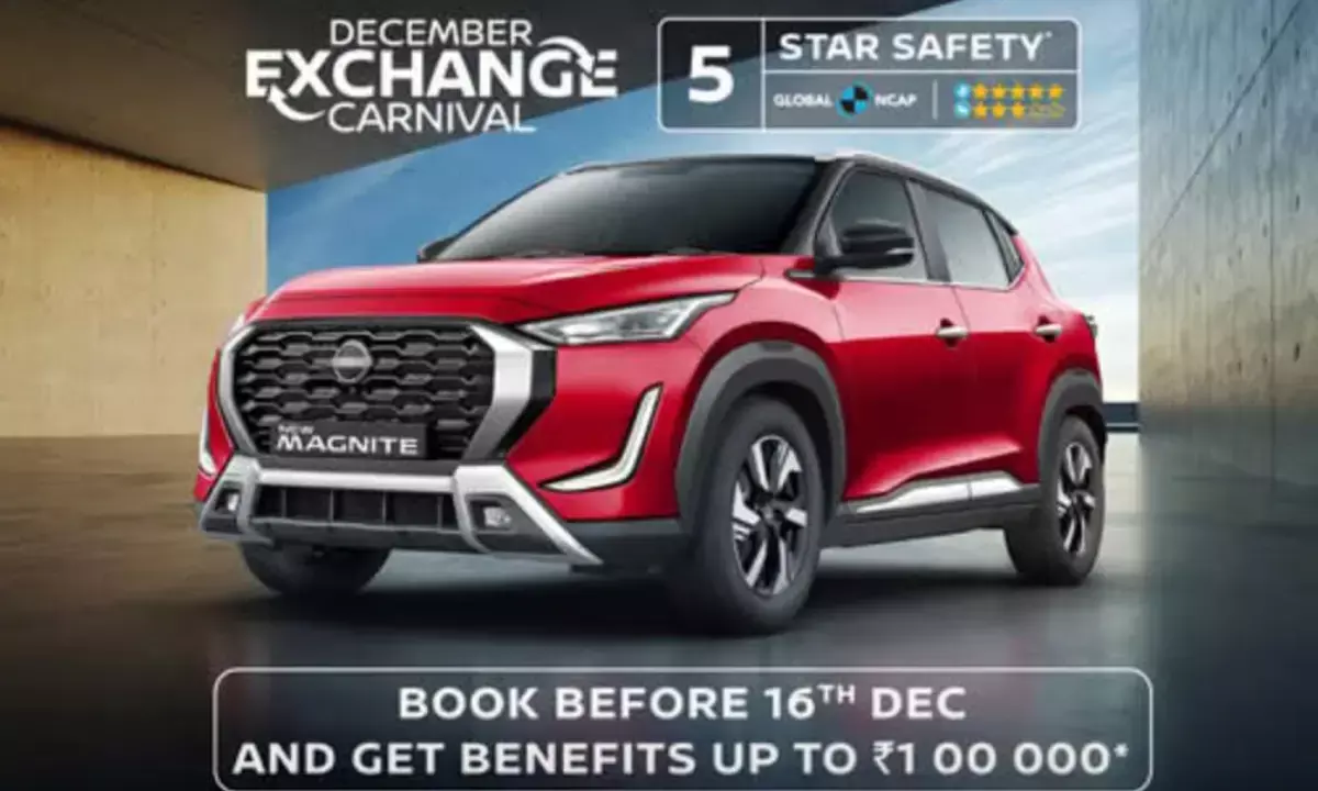 16 दिसंबर तक ये SUV खरीदने पर मिलेगा 1 लाख रुपए का फायदा, जानिए पूरा ऑफर