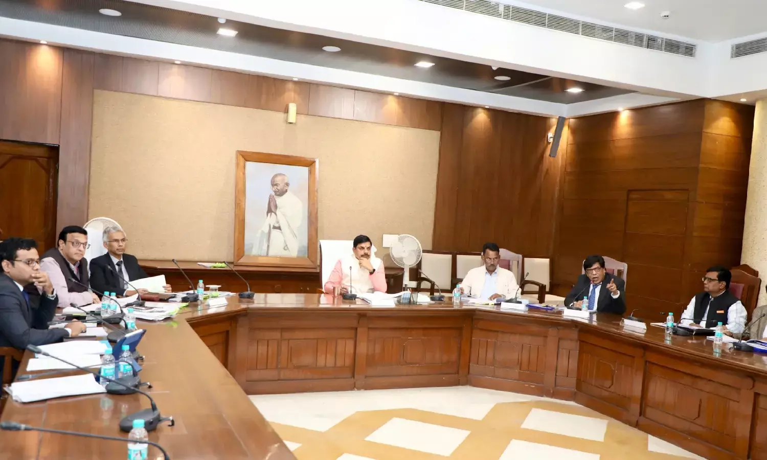 CM Mohan Yadav, Malhargarh Thana Ranking Mandsaur Police,