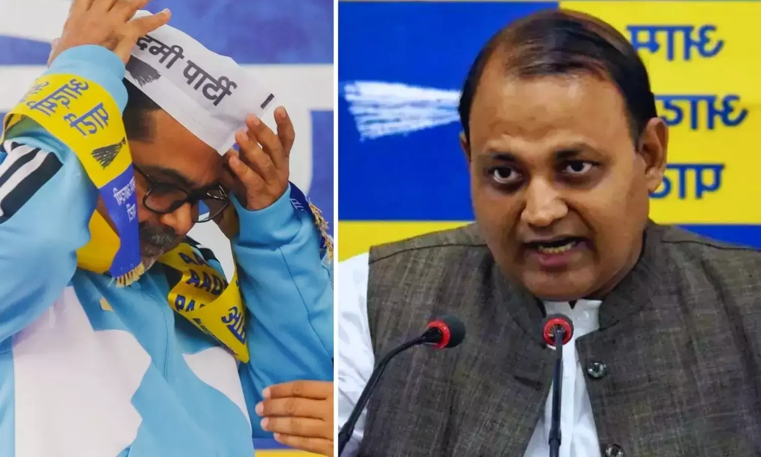 AAP targets Awadh Ojha