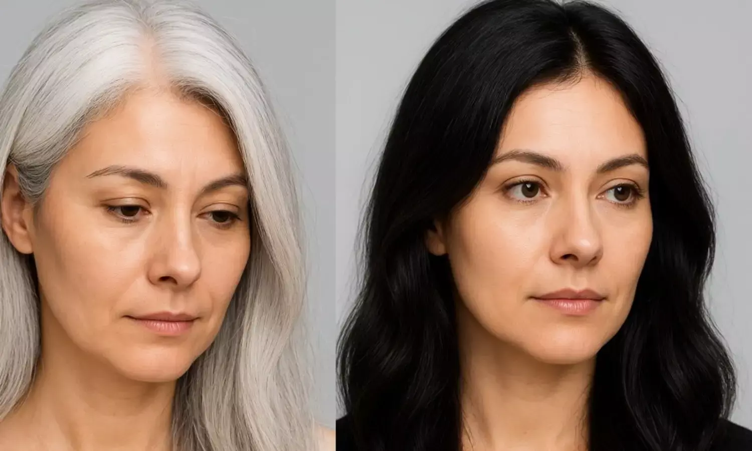 सफेद बालों को काला कैसे करें