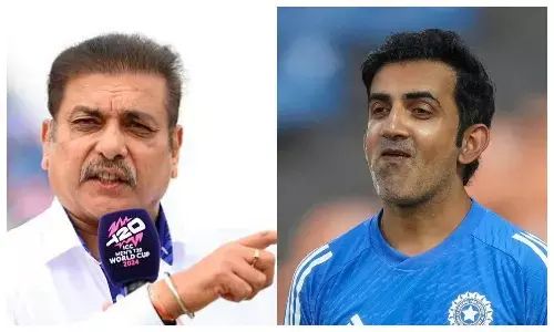 Ravi shastri on gautam gambhir Ravi shastri on gautam gambhir