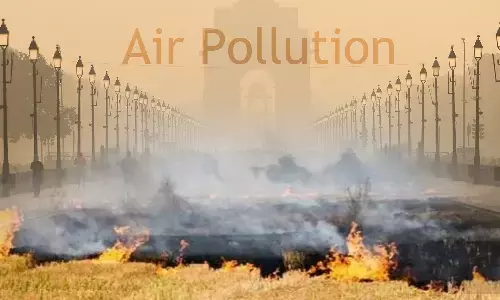 Delhi Air Pollution