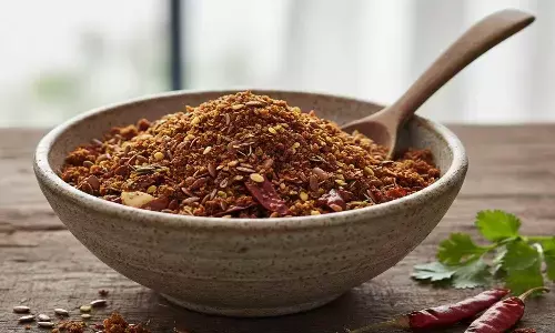 how to make alsi dry chutney recipe in hindi