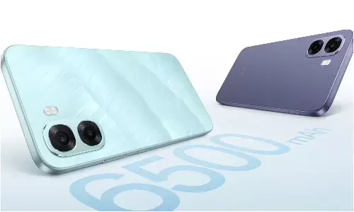 Oppo A6x 5G  Launched in india With 6500mah battery