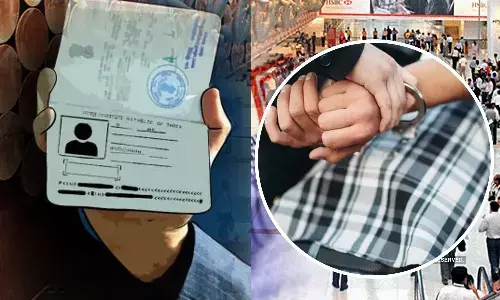 Fake Visa Racket Busted