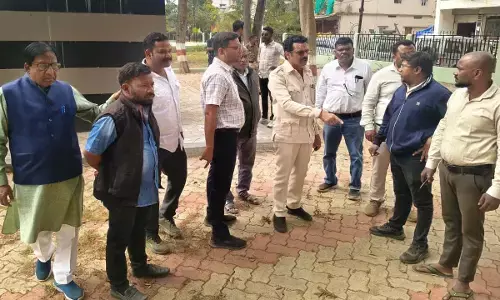 अटल परिसर, शहीद स्मारक और नेहरू मेमोरियल पहुंचे महापौर, बोले- शहीद स्मृति स्थल हमारी प्राथमिकता