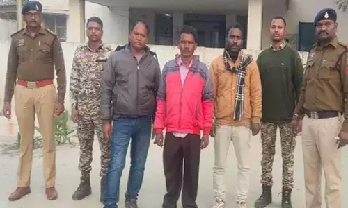 सोने का नकली बिस्किट दिखाकर ठगी : 10 लाख में हुआ सौदा, एडवांस में लिया 10 हजार, तीन आरोपी गिरफ्तार