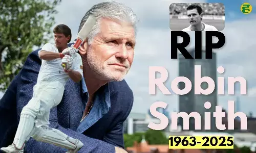 Robin Smith: इंग्लैंड के पूर्व बल्लेबाज़ रॉबिन स्मिथ ‘द जज’ का 62 वर्ष में निधन।