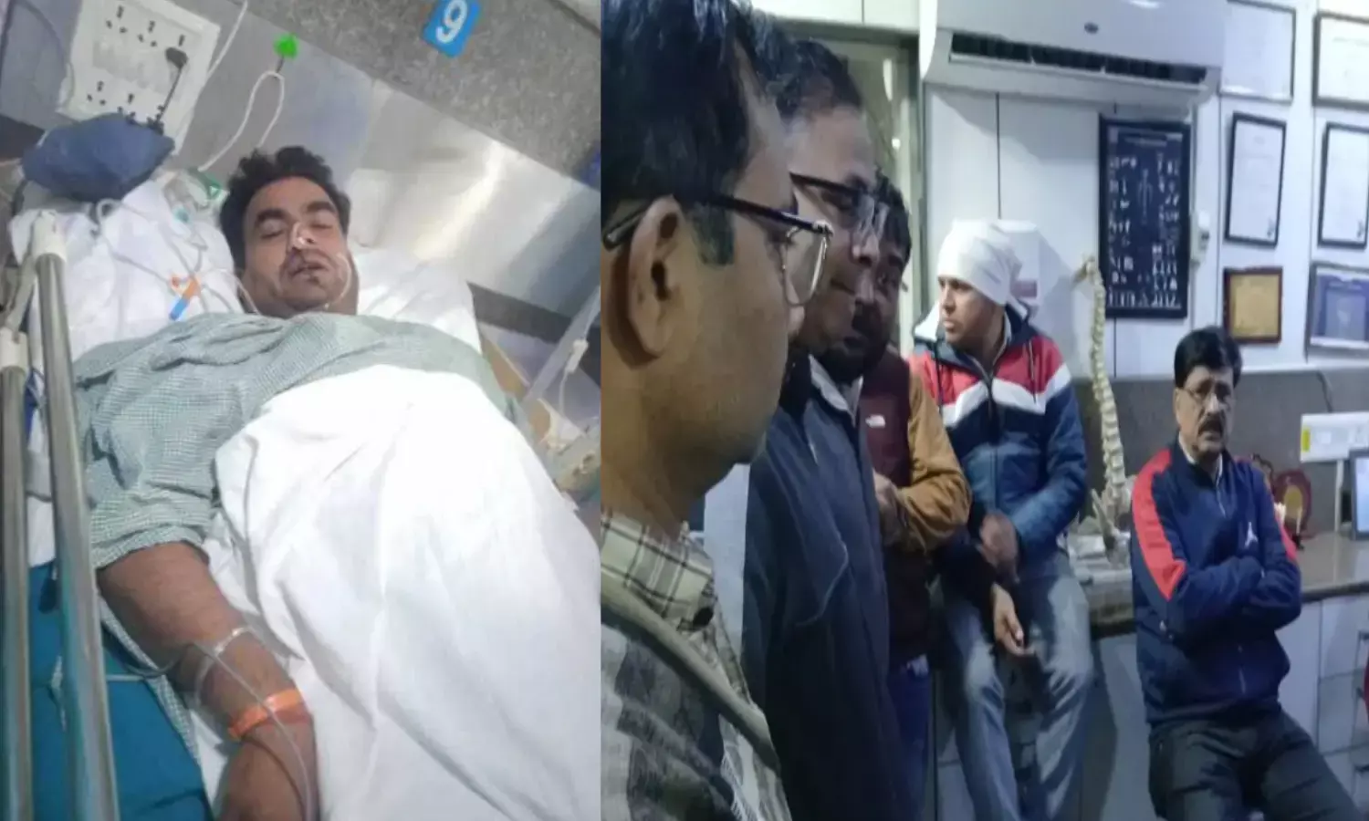 काम के दबाव से परेशान बीएलओ ने खाया जहर, सुपरवाइजर पर सस्पेंड करने की धमकी का आरोप