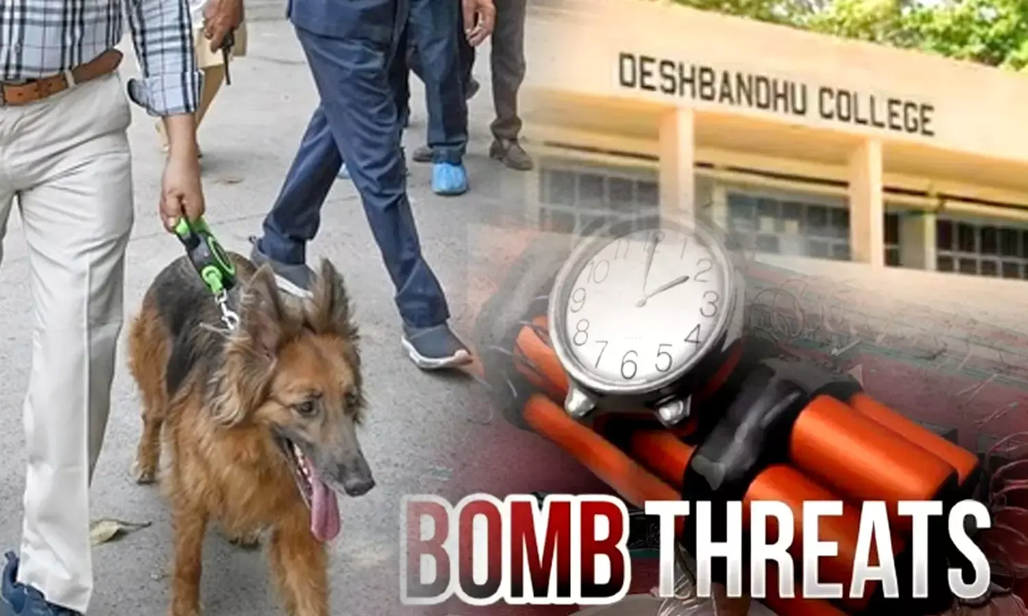 Delhi University Deshbandhu Ramjas College Bomb Threat