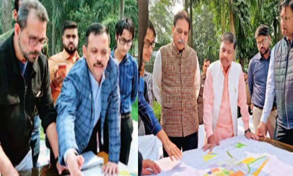 नंदनवन में 100 करोड़ के प्लान को मंजूरी : टॉय ट्रेन के साथ अन्य कई सुविधाएं मिलेगी