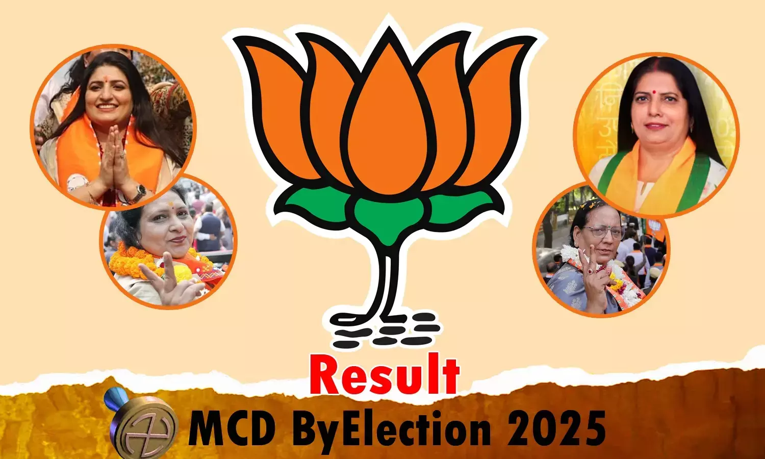 Delhi MCD Bypolls Election Results