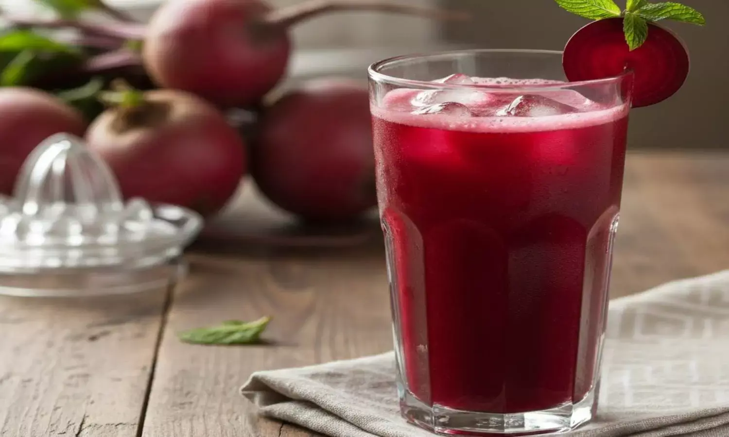 beetroot juice health benefits