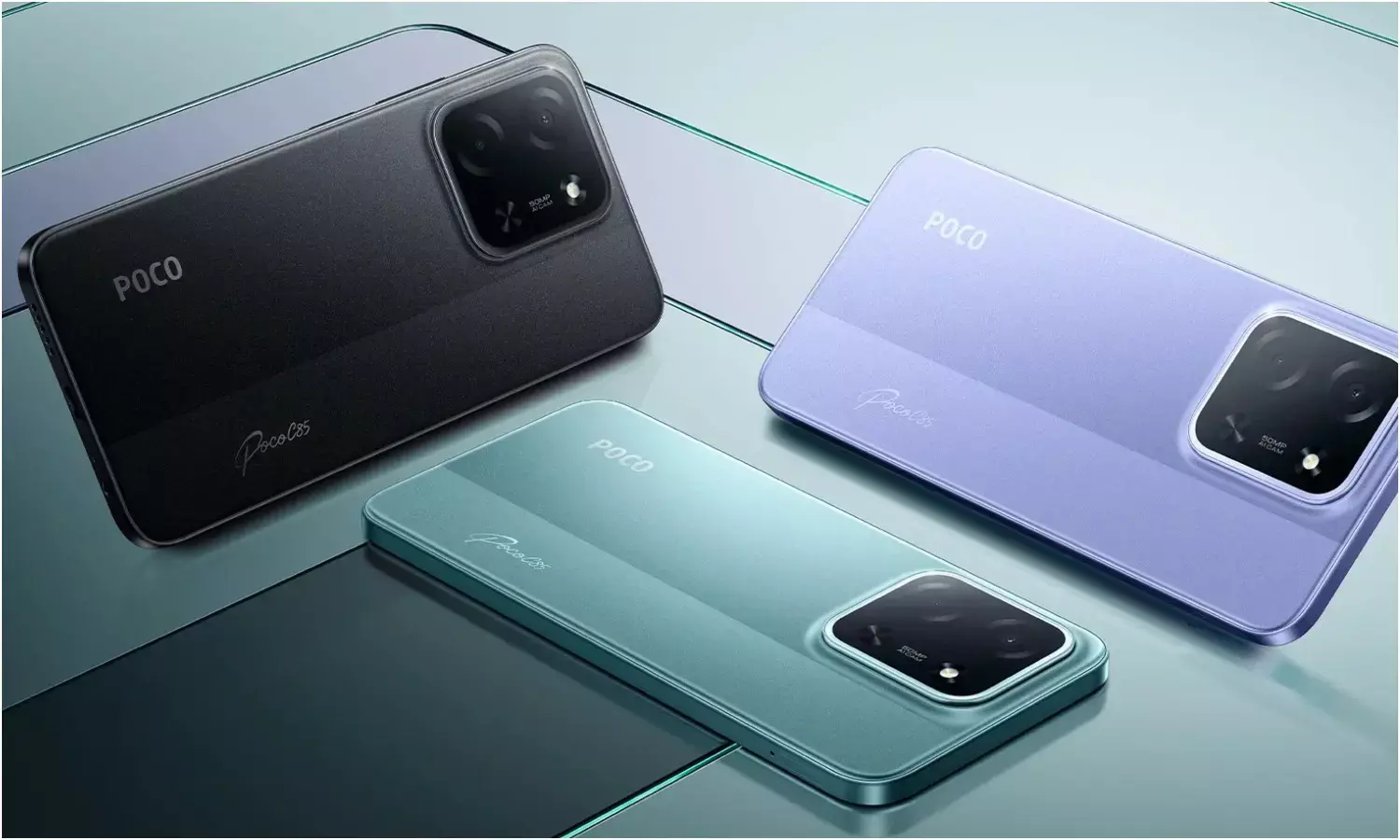 Poco C85 5G India Launched Date Confirmed Poco C85 5G India Launched Date Confirmed