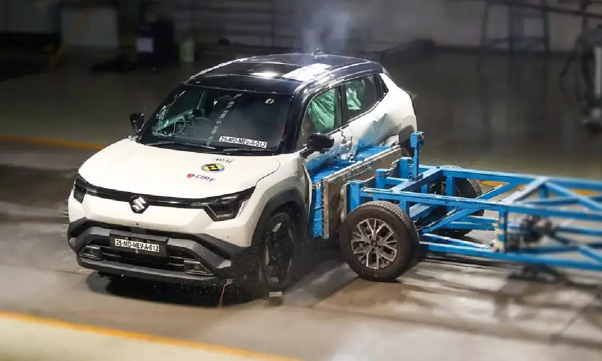 5-स्टार सेफ्टी रेटिंग के साथ भारतीय बाजार में हुई इस इलेक्ट्रिक कार की एंट्री, जानिए टेस्ट की पूरी डिटेल