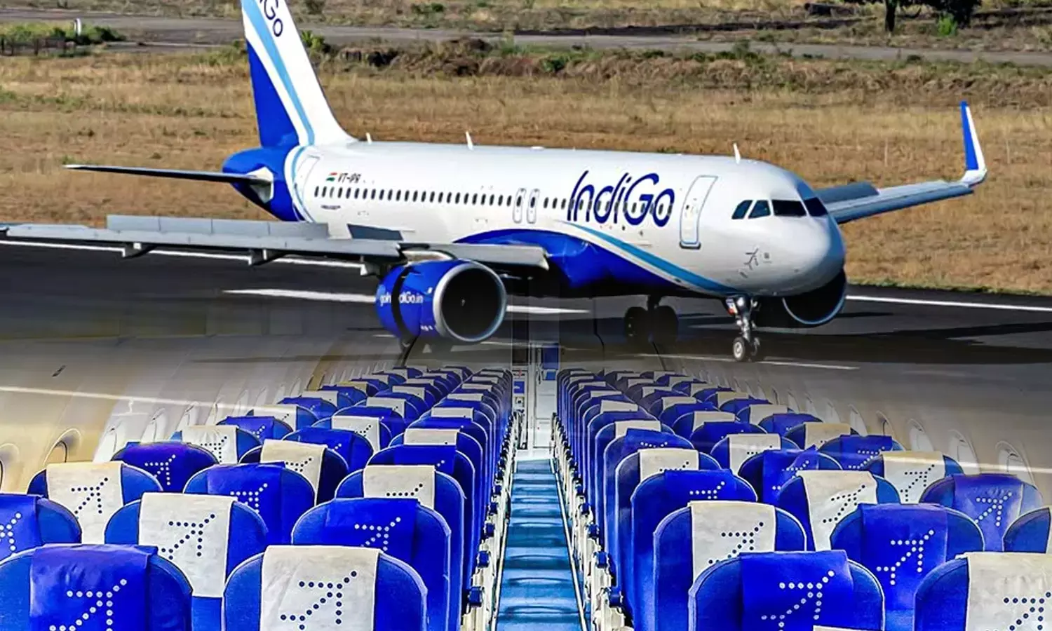 बेंगलुरु हवाई अड्डे पर इंडिगो की 42 उड़ानें रद्द, यात्रियों को दी ये सलाह