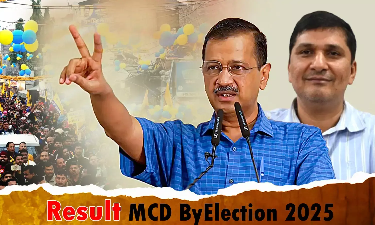 Arvind Kejriwal reaction on MCD by-election results