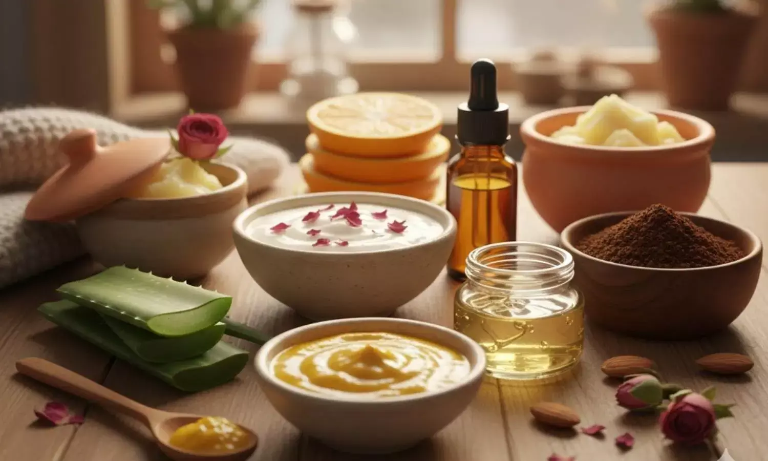 winter skin care home remedies