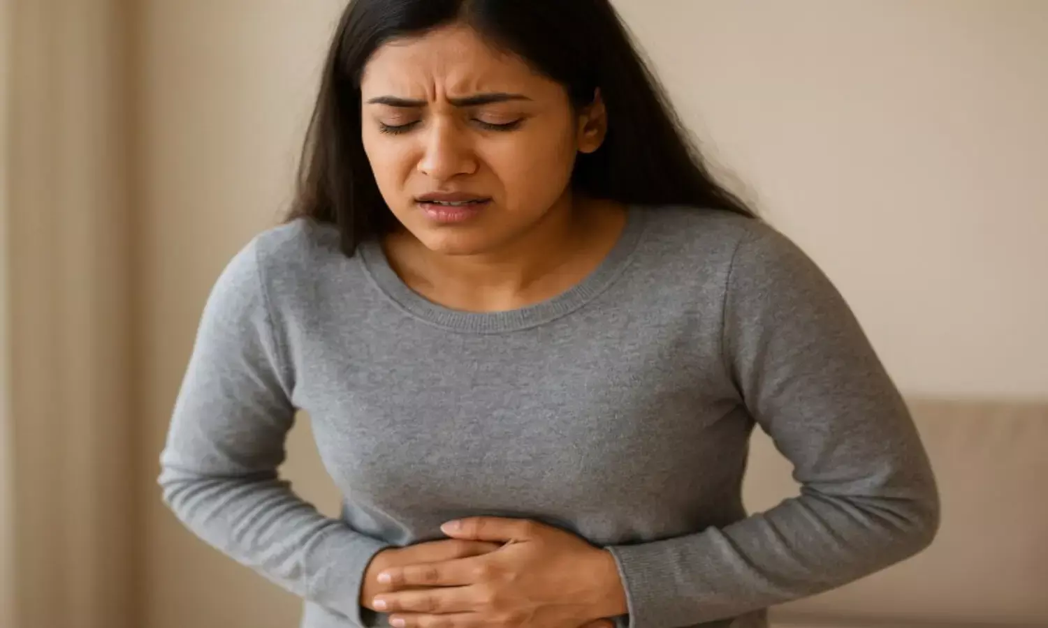 महिला के पेट में गेस की समस्या