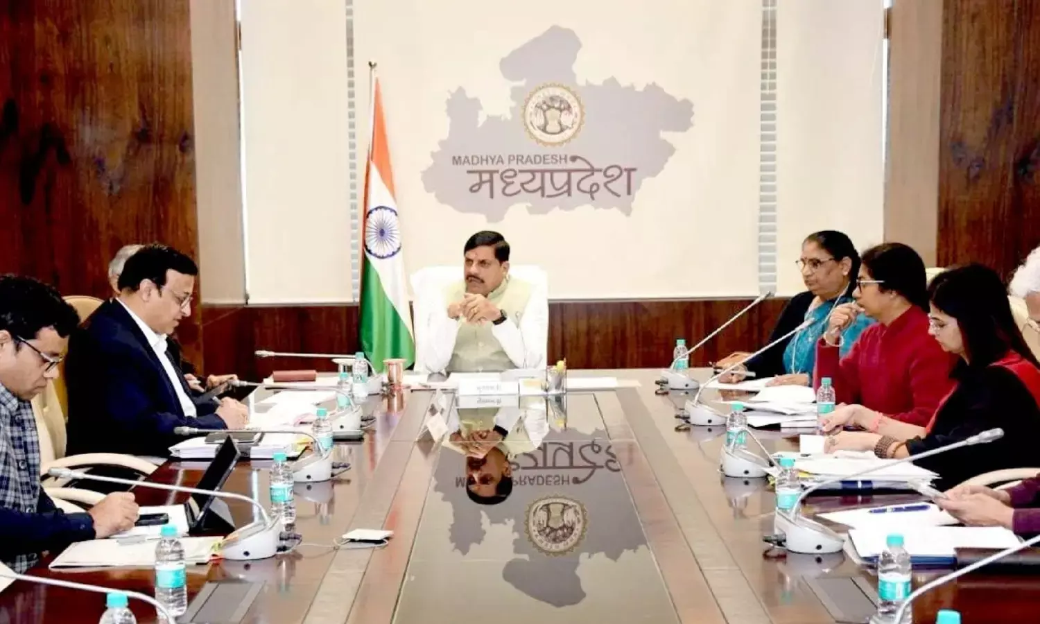 CM Mohan Yadav, Women and Child Development