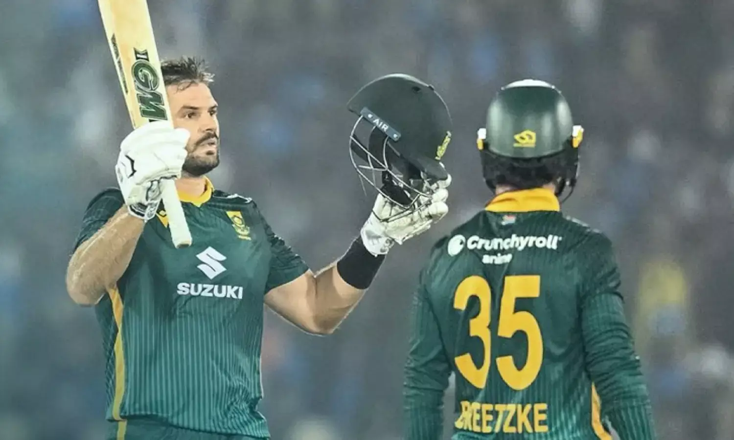 South Africa win by 4 wicket against india South Africa win by 4 wicket against india