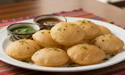how to make rice poori at home