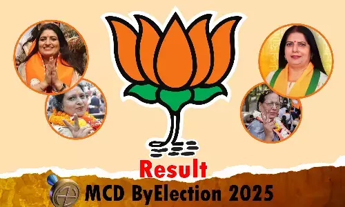 Delhi MCD Bypolls Election Results