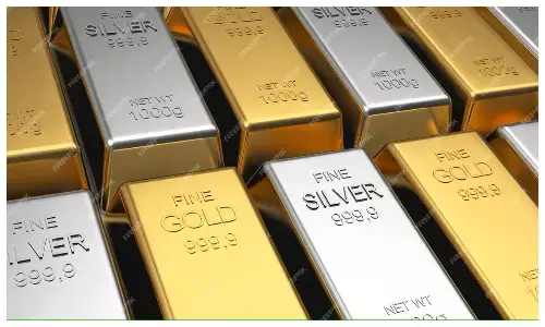 1.84 लाख रुपए प्रति किलो के नए उच्च स्तर पर पहुंची चांदी, सोने में भी तेजी