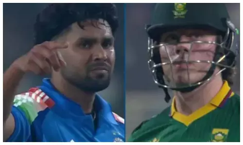 harshit rana reprimanded: