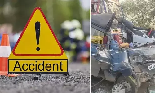 MP Road Accident