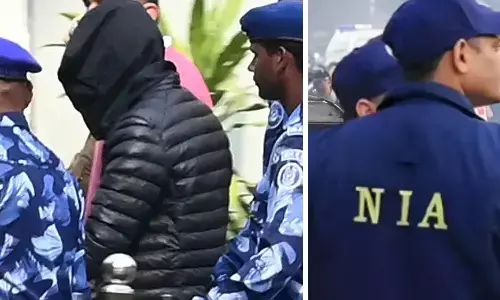 nia custody 7 days increased of Jasir Bilal Wani