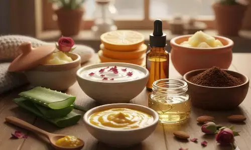 winter skin care home remedies