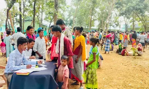 सुकमा में ‘नियद नेल्लानार’ शिविर