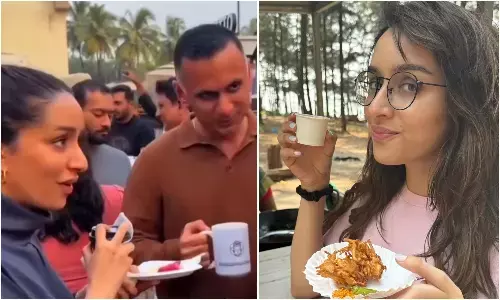 श्रद्धा कपूर ने बॉयफ्रेंड राहुल मोदी को अपने हाथ से खिलाया स्ट्रीट फूड, वीडियो देखकर फैंस हुए दीवाने