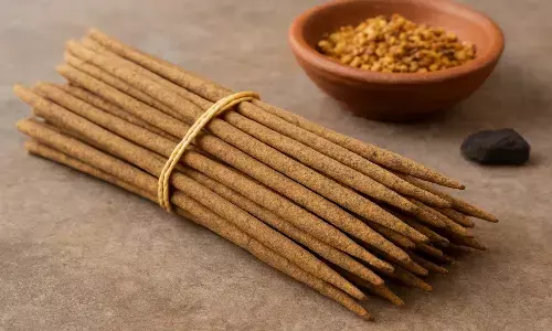 how to make incense sticks