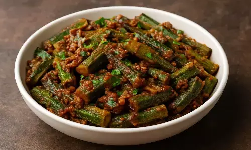 how to make bhindi masala