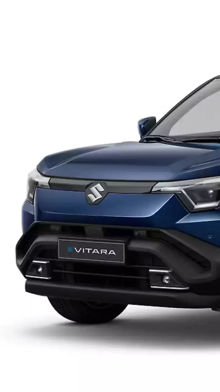 “मारुति e-Vitara का प्रोडक्शन मॉडल भारत में पेश, इलेक्ट्रिक SUV मार्केट में नई हलचल”