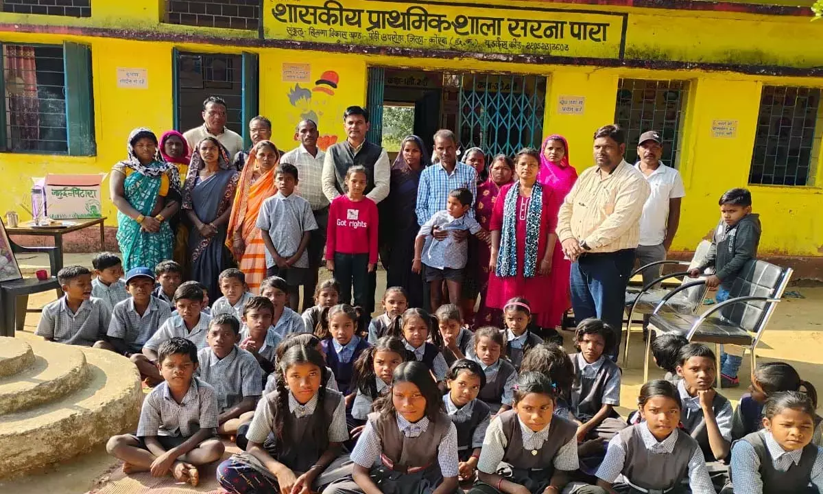 सरनापारा स्कूल में मनाया गया अंतर्राष्ट्रीय दिव्यांग दिवस