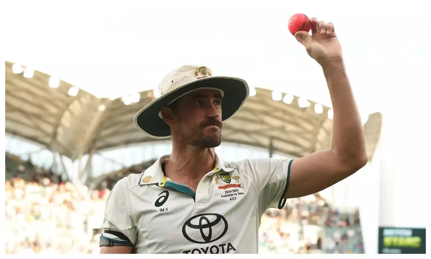 मिचेल स्टार्क ने रचा इतिहास, पिंक बॉल टेस्ट में बन गए नंबर-1, अकरम को भी छोड़ा पीछे