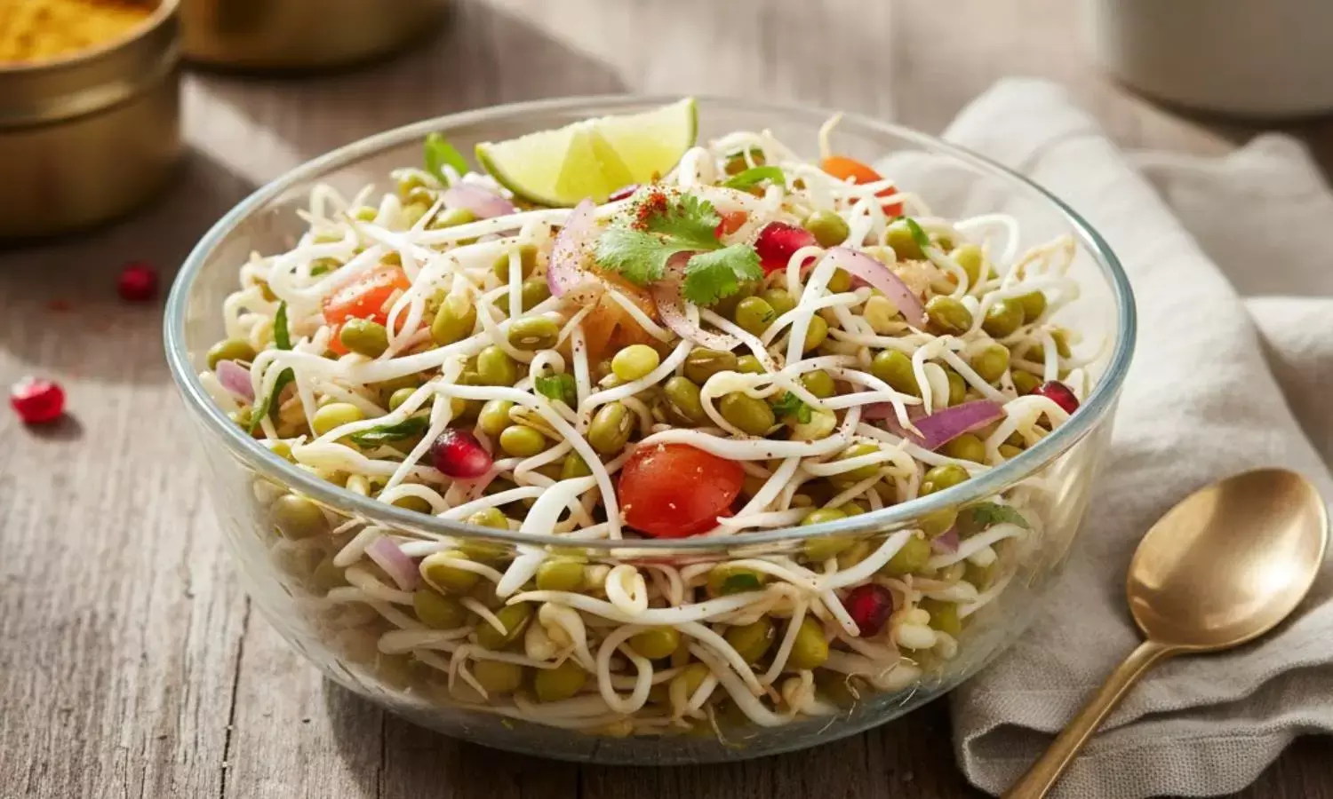 Sprouted Moong Health Benefits