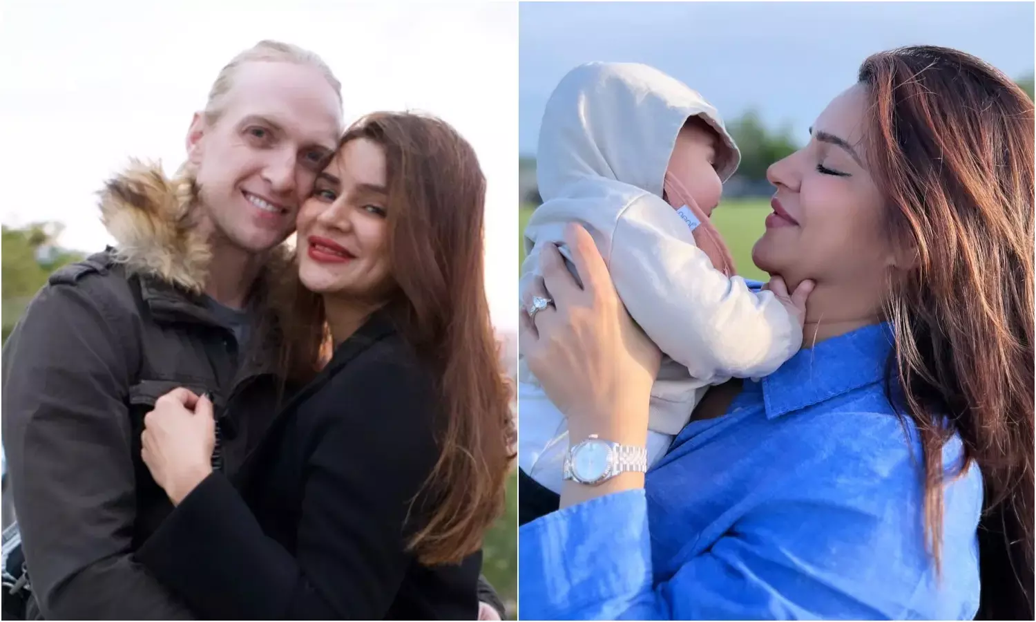 एक्ट्रेस आश्का गोराडिया ने अपनी दूसरी प्रेग्नेंसी का अनाउंसमेंट किया।