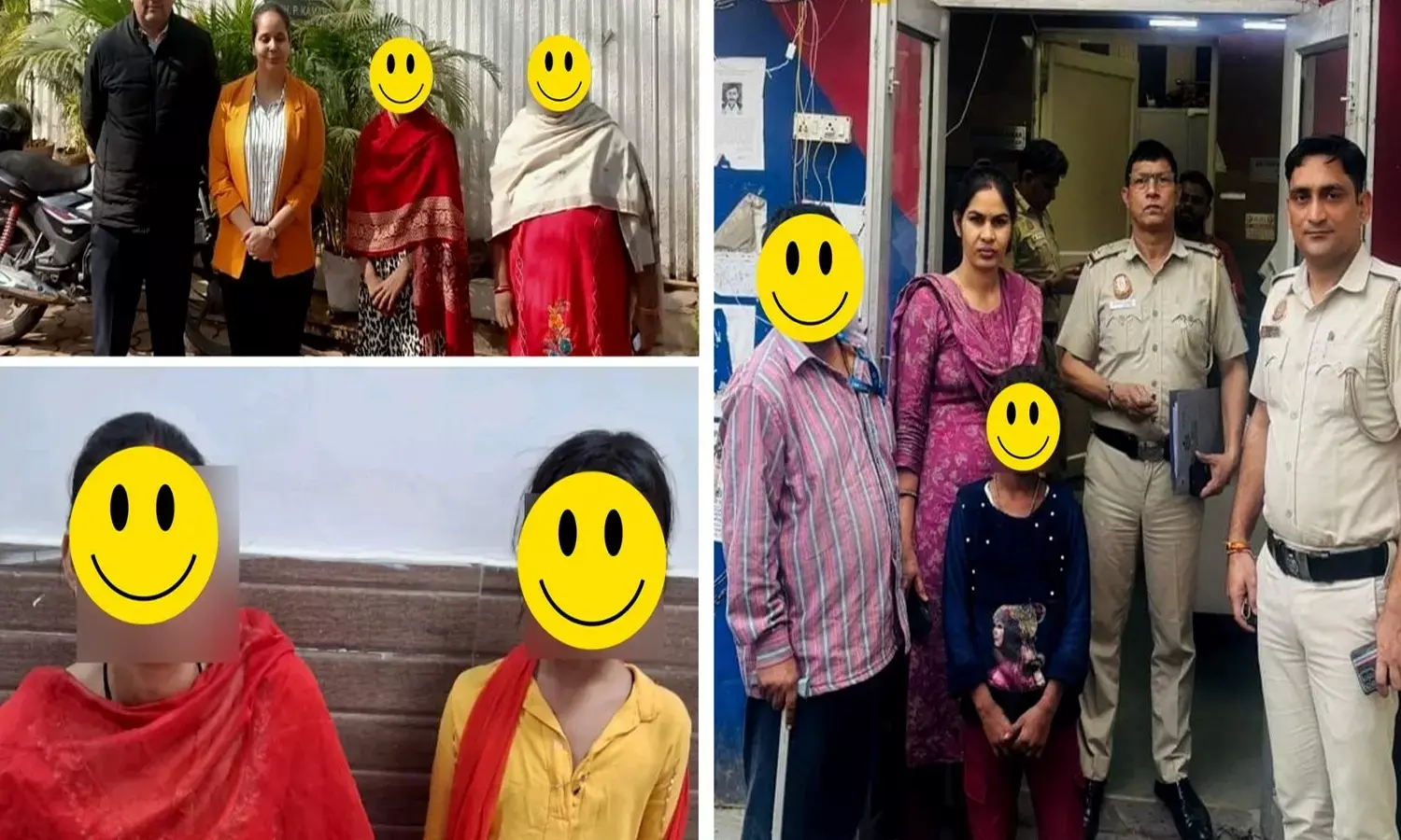 Delhi Police Opration Milap Found 84 missing people in November