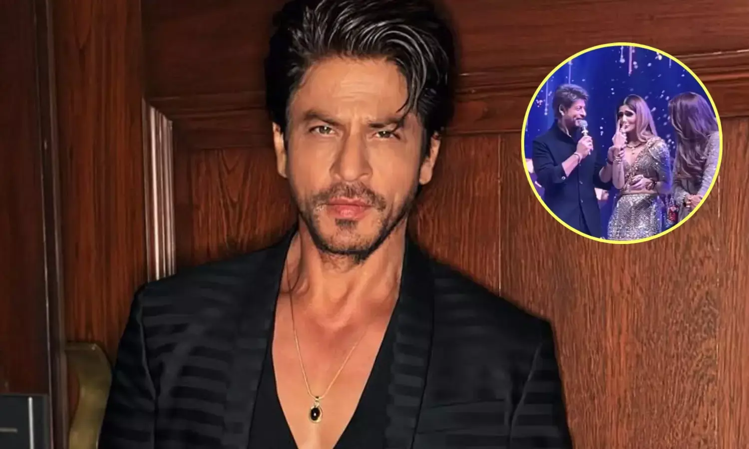 दिल्ली की एक हाइ प्रोफाइल शादी से शाहरुख खान का वीडियो वायरल