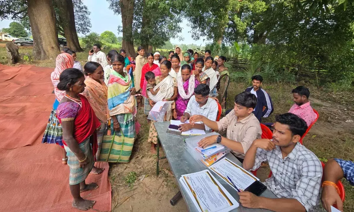 नहाड़ी में डिजिटल सशक्तिकरण