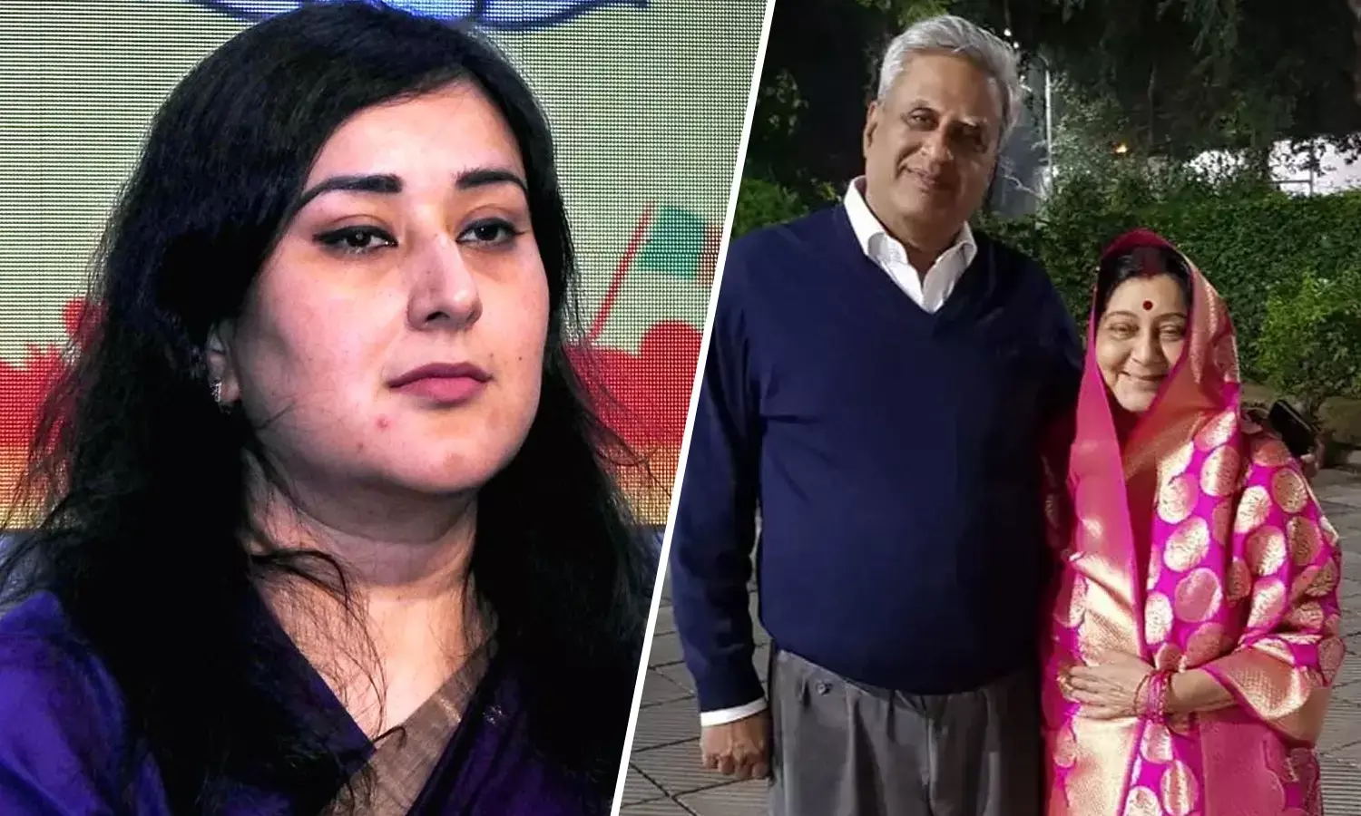 Bansuri Swaraj Father Kaushal Swaraj Death Bansuri Swaraj Father Kaushal Swaraj Death